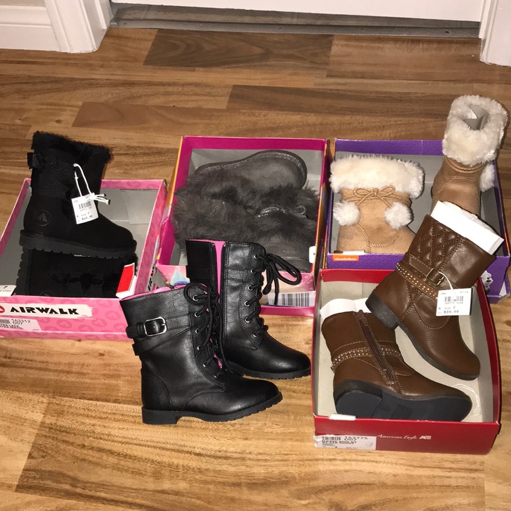 Bundle of Toddler Boots